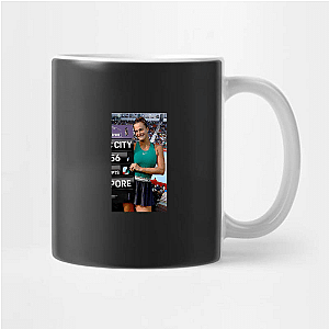 Aryna Sabalenka My Favorite Tennis Star Aryna Sabalenka Mugs