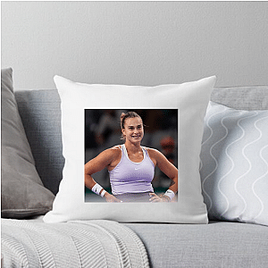 Aryna Sabalenka No Fear No Limit Aryna Sabalenka Pillows Cover