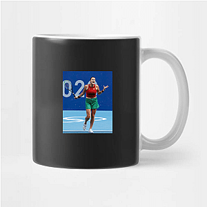 Aryna Sabalenka Always Fierce Always Winning Aryna Sabalenka Mugs