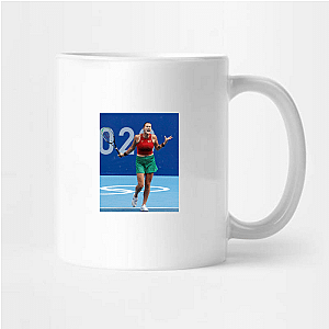 Aryna Sabalenka Always Fierce Always Winning Aryna Sabalenka Mugs