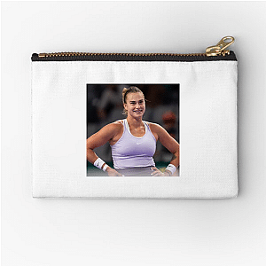 Aryna Sabalenka No Fear No Limit Aryna Sabalenka Zipper Pouches