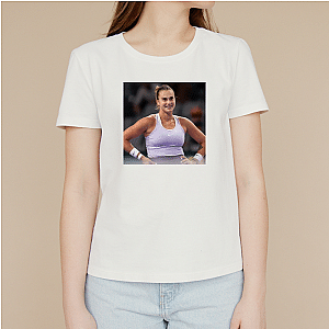 Aryna Sabalenka No Fear No Limit Aryna Sabalenka T-Shirts