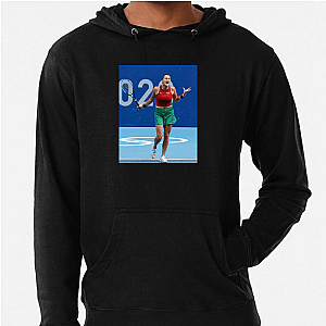 Aryna Sabalenka Always Fierce Always Winning Aryna Sabalenka Hoodies