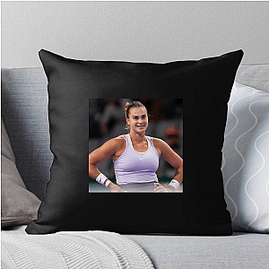 Aryna Sabalenka No Fear No Limit Aryna Sabalenka Pillows Cover