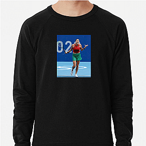 Aryna Sabalenka Always Fierce Always Winning Aryna Sabalenka Sweatshirts