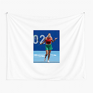 Aryna Sabalenka Always Fierce Always Winning Aryna Sabalenka Tapestries