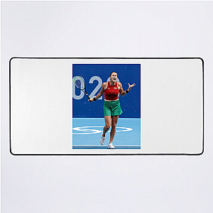 Aryna Sabalenka Always Fierce Always Winning Aryna Sabalenka Mouse Pads