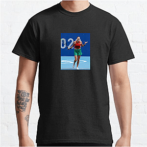 Aryna Sabalenka Always Fierce Always Winning Aryna Sabalenka T-Shirts