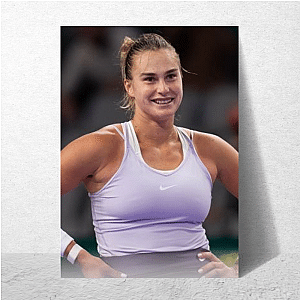 Aryna Sabalenka No Fear No Limit Aryna Sabalenka Posters