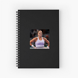 Aryna Sabalenka No Fear No Limit Aryna Sabalenka Notebook