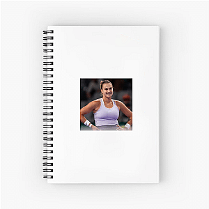 Aryna Sabalenka No Fear No Limit Aryna Sabalenka Notebook