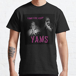 Long Live Asap Yams Classic T-Shirt RB0111