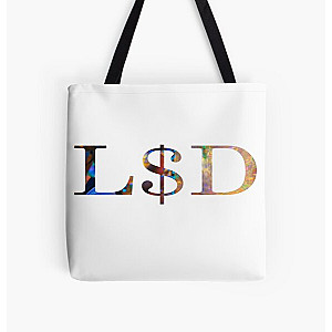 L$D ASAP Rocky All Over Print Tote Bag RB0111