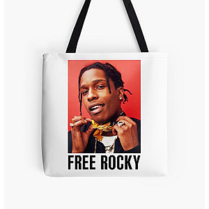 Free Rocky Asap For Fans All Over Print Tote Bag RB0111