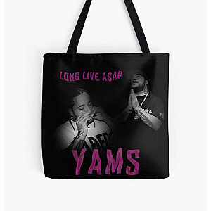 Long Live Asap Yams All Over Print Tote Bag RB0111