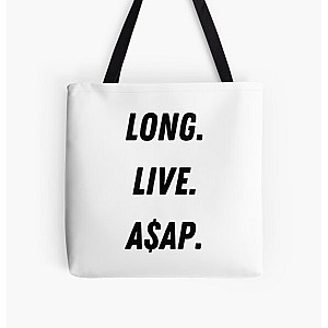 Long Live Asap All Over Print Tote Bag RB0111