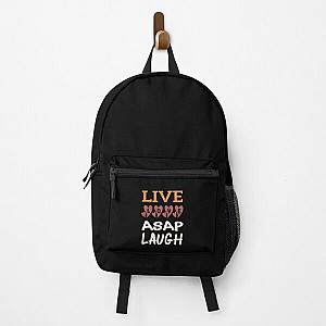 Live Love Asap Laugh  , Gift For Men and Women, Gift Backpack RB0111
