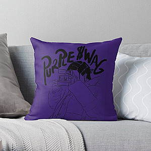Purple swag asap rocky Throw Pillow RB0111