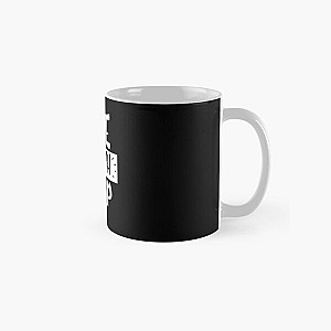 live laugh asap - inspirational black &amp; white Classic Mug RB0111