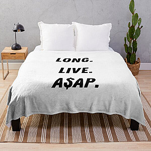 Long Live Asap Throw Blanket RB0111