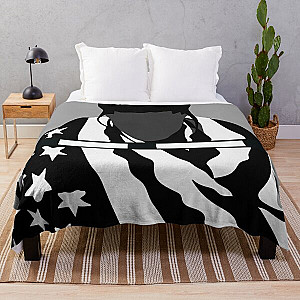 long live asap minimal album cover Throw Blanket RB0111