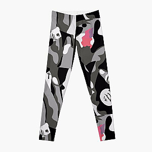 at long last asap minimal album cover Leggings RB0111