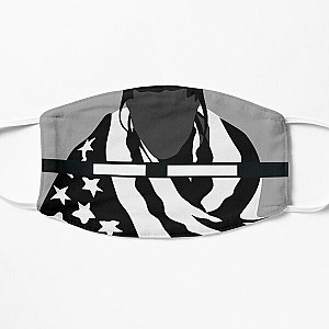 long live asap minimal album cover Flat Mask RB0111