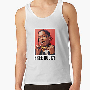 Free Rocky Asap For Fans Tank Top RB0111