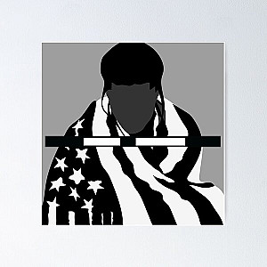 long live asap minimal album cover Poster RB0111