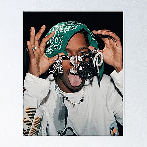 Cool Asap Portrait Poster RB0111