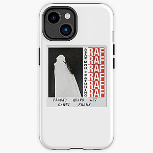 Raf Simons - Asap Rocky  iPhone Tough Case RB0111