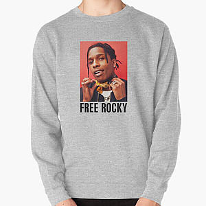 Free Rocky Asap For Fans Pullover Sweatshirt RB0111