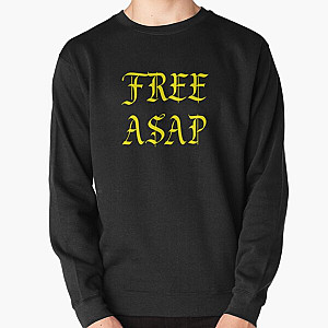 ASAP Rocky Free ASAP Pullover Sweatshirt RB0111