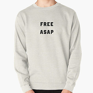 ASAP Rocky Free ASAP Pullover Sweatshirt RB0111