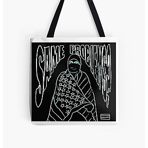 Same problems asap rocky All Over Print Tote Bag RB0111