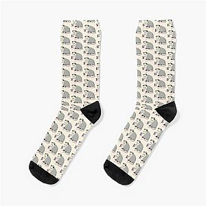 Asexual Flag Socks - Asexual Pride Flag Opossum Socks RB1901