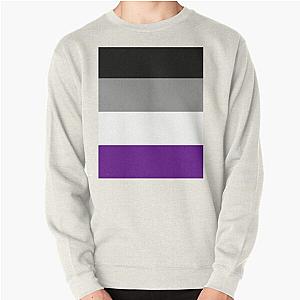 Asexual Flag Sweatshirts - Asexual Flag Pullover Sweatshirt RB1901