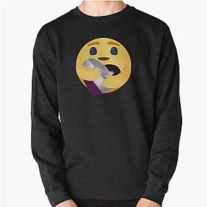 Asexual Flag Sweatshirts - LGBTQ Asexual Care Emoji - New Care Emoji Asexual LGBTQ Pride Month Pullover Sweatshirt RB1901