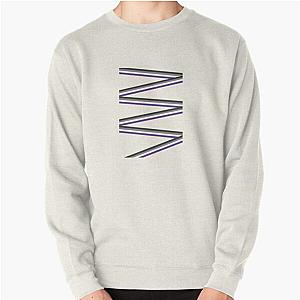 Asexual Flag Sweatshirts - Asexual Pride Stripes Pullover Sweatshirt RB1901