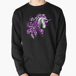 Asexual Flag Sweatshirts - Asexual Unicorn Pullover Sweatshirt RB1901