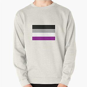 Asexual Flag Sweatshirts - Asexual/Ace Pride Flag Pullover Sweatshirt RB1901