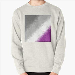 Asexual Flag Sweatshirts - Asexual splatter Pullover Sweatshirt RB1901