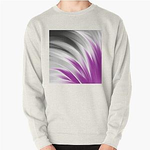 Asexual Flag Sweatshirts - Asexual scratches Pullover Sweatshirt RB1901