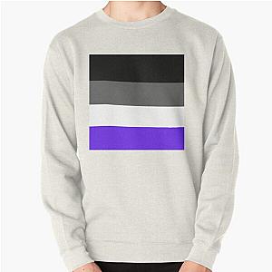 Asexual Flag Sweatshirts - Asexual pride Pullover Sweatshirt RB1901