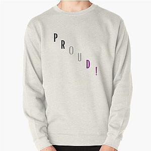 Asexual Flag Sweatshirts - proud Asexual Pullover Sweatshirt RB1901