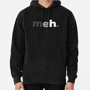 Asexual Flag Hoodies - Asexual Pride. Sex? Meh. Asexual Pride Pullover Hoodie RB1901