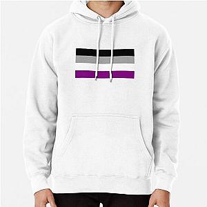 Asexual Flag Hoodies - Asexual Pride Pullover Hoodie RB1901