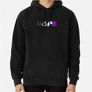 Asexual Flag Hoodies - Nope. Asexual Pride Pullover Hoodie RB1901