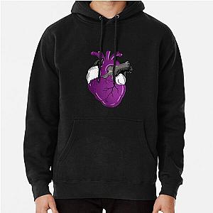 Asexual Flag Hoodies - Asexual Heart Asexual Pride Pullover Hoodie RB1901