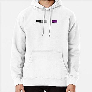 Asexual Flag Hoodies - Subtle Asexual Flag  Pullover Hoodie RB1901